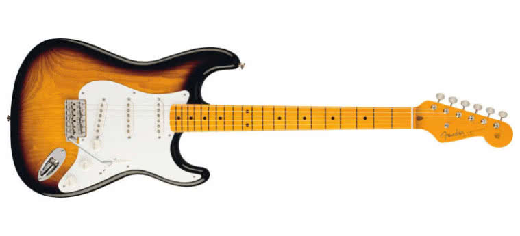 FENDER - 70th Anniversary American Vintage II 1954 Stratocaster