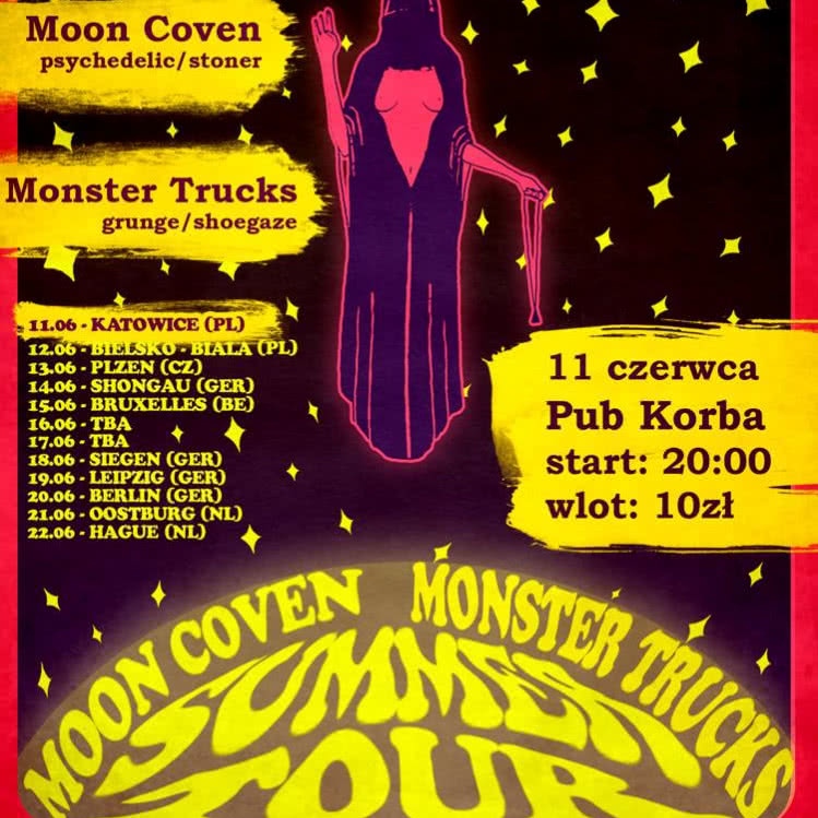 Moon Coven / Monster Trucks