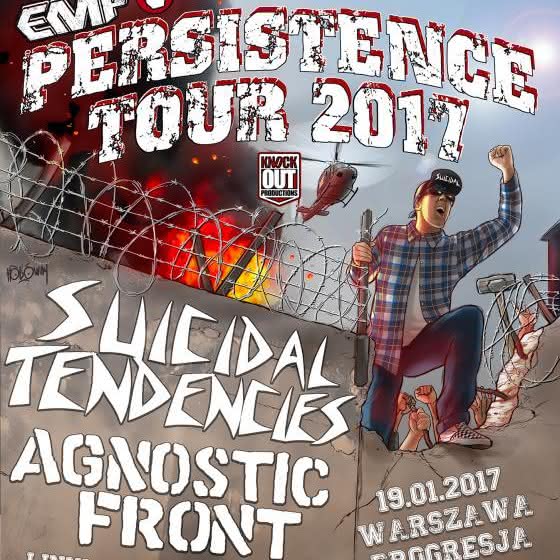 Persistence Tour ponownie w Polsce