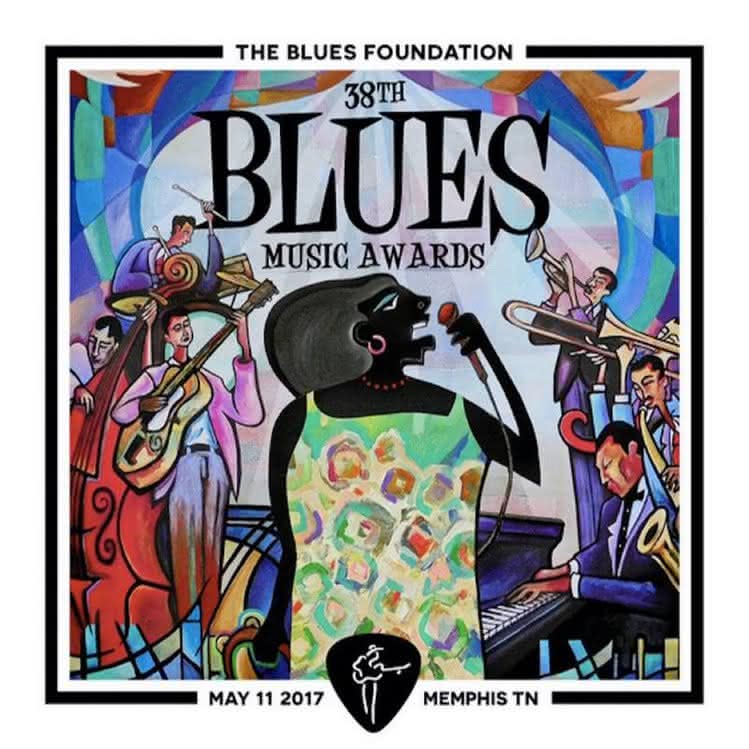 Nominacje do Blues Music Awards 2017