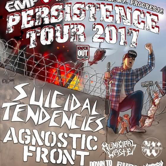 Persistence Tour 2017