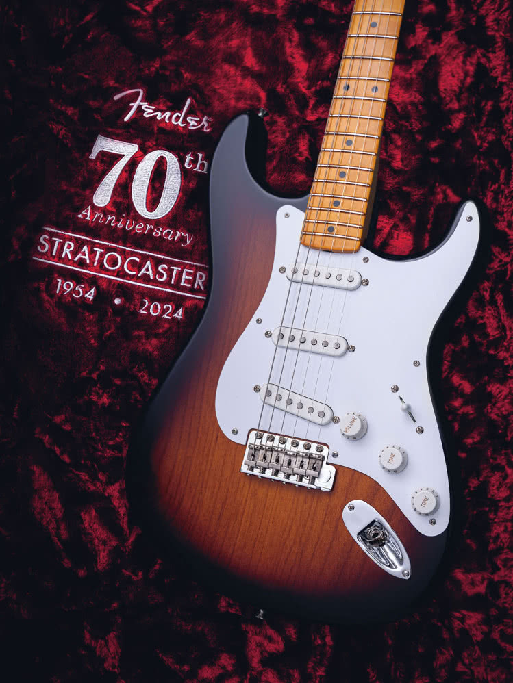 FENDER - 70th Anniversary American Vintage II 1954 Stratocaster