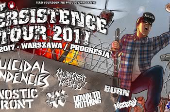 Persistence Tour 2017: Czasówka koncertu