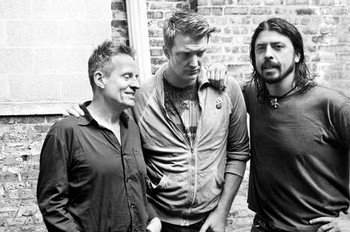 Dave Grohl, Josh Homme (Them Crooked Vultures)