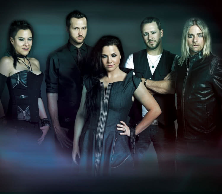 Evanescence na koncercie w Polsce