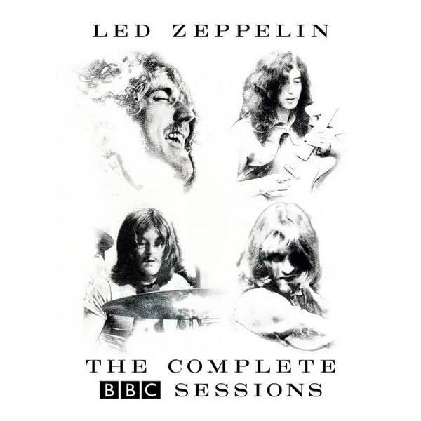 Led Zeppelin zapowiada The Complete BBC Sessions