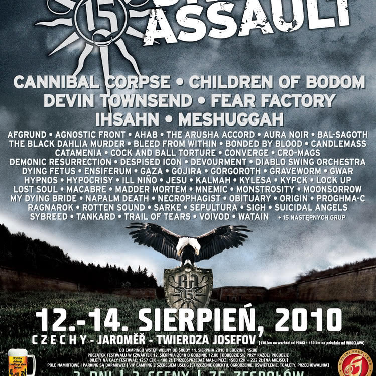 Rozdajemy karnety na Brutal Assault!