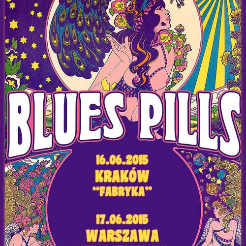 Blues Pills na dwóch koncertach w Polsce