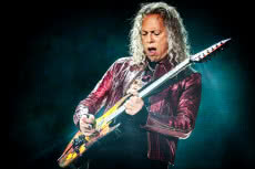 Kirk Hammett (Metallica) zagra ponownie na płycie Carlosa Santany