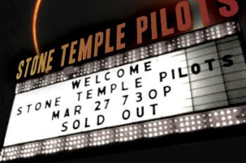 Pierwsze DVD Stone Temple Pilots