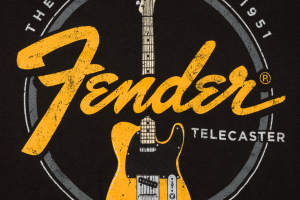 Fender świętuje 75-lecie Telecastera – pięć wyjątkowych modeli w limitowanej kolekcji