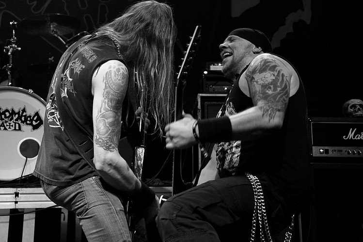 Entombed A.D. & Grave - 18.10.2014 - Poznań