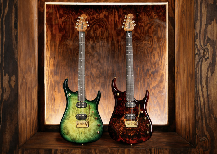 EBMM BFR JP15 wyjątkowa gitara sygnowana przez Johna Petrucci’ego