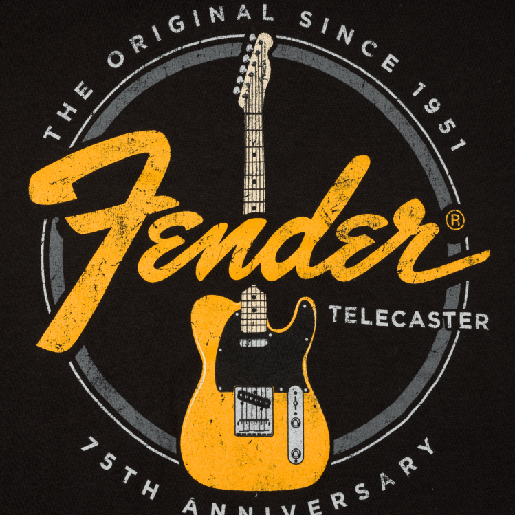 Fender świętuje 75-lecie Telecastera – pięć wyjątkowych modeli w limitowanej kolekcji