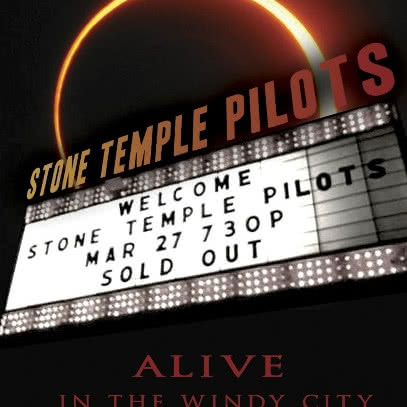 Pierwsze DVD Stone Temple Pilots