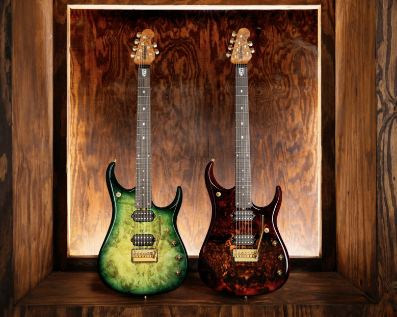 EBMM BFR JP15 wyjątkowa gitara sygnowana przez Johna Petrucci’ego