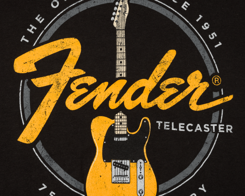 Fender świętuje 75-lecie Telecastera – pięć wyjątkowych modeli w limitowanej kolekcji