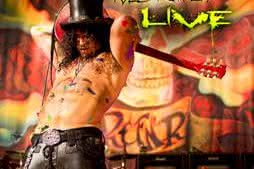 Slash pierwszy raz na DVD