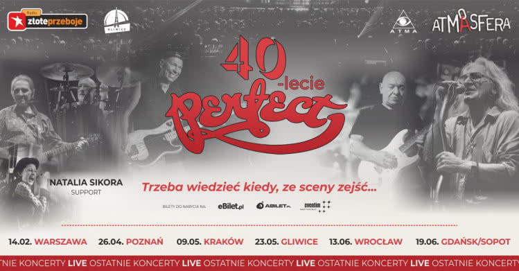 40-lecie Perfect w Krakowie