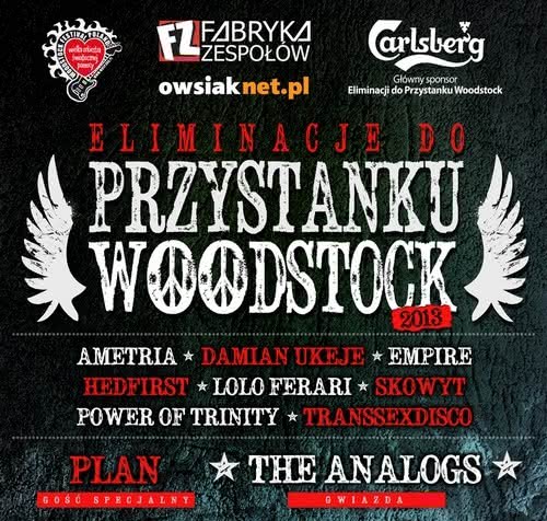 Eliminacje do Przystanku Woodstock - 11.05.2013 - Olsztyn