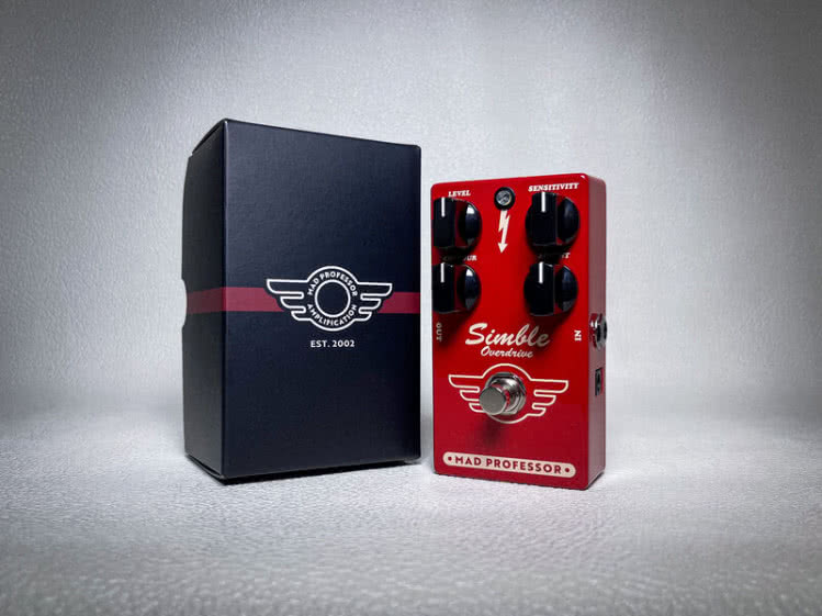 Simble Overdrive Mk2 - legendarny wzmacniacz w nowej odsłonie