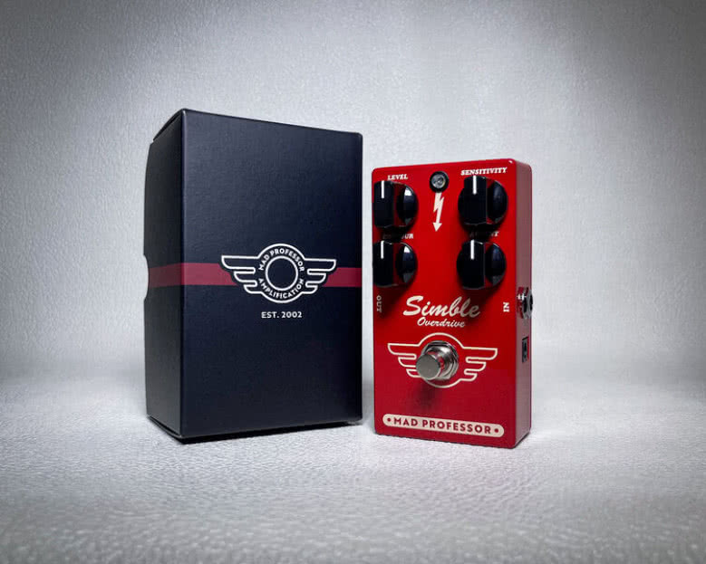 Simble Overdrive Mk2 - legendarny wzmacniacz w nowej odsłonie 