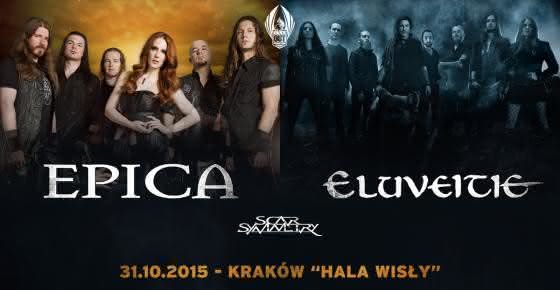 Zmiana miejsca koncertu Epica i Eluveitie 