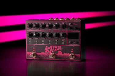 Ibanez LD303 Layer Delayer – nowy wymiar efektów delay