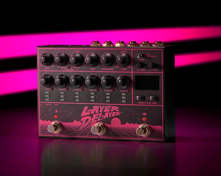 Ibanez LD303 Layer Delayer – nowy wymiar efektów delay