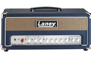Laney LF‑Supertop – 120 W, dwukanałowy head z linii Foundry Lionheart