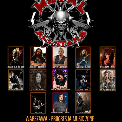 Metal All Stars w grudniu w Polsce