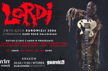 Klinika z gitarzystą Lordi