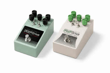 Warm Audio Fluff Drive – nowoczesny overdrive dla gitarzystów high-gain