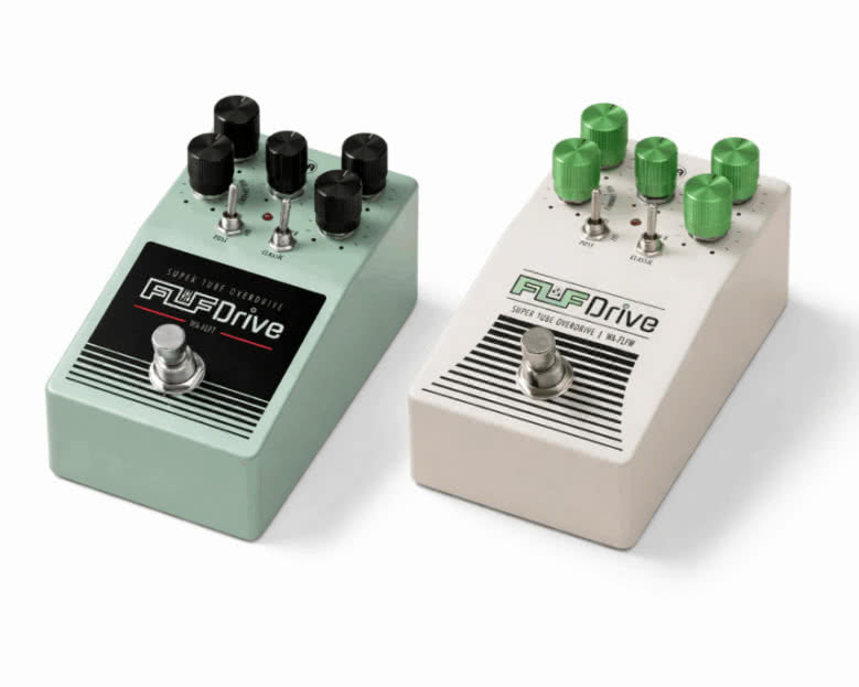 Warm Audio Fluff Drive – nowoczesny overdrive dla gitarzystów high-gain