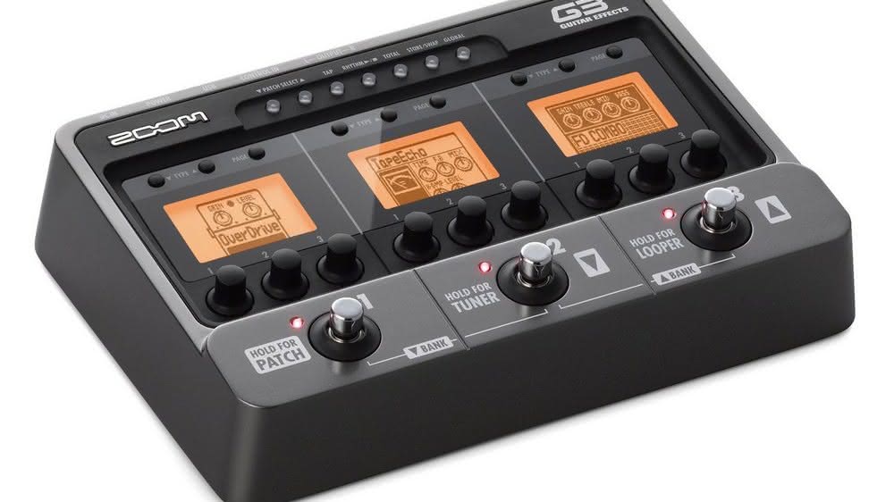 ギター TomoZOOM G3n Zoom G3N G3-N Multiefekt procesor gitarowy