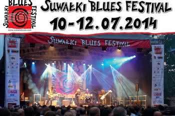Suwałki Blues Festival 2014 - konkurs zespołów