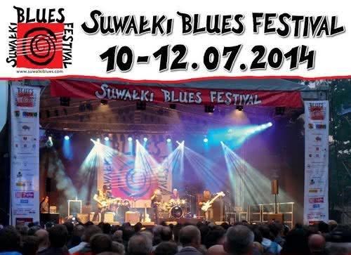 Suwałki Blues Festival 2014 - konkurs zespołów