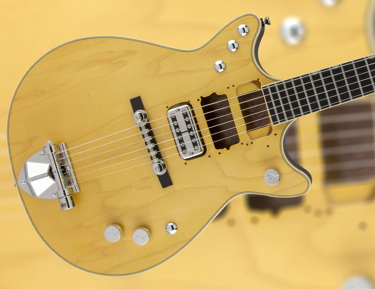 ギター Gretsch Malcolm Young Salute style Jet Gretsch Salute Malcolm Young with Jet Replica - zZounds