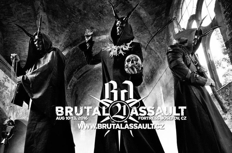 Behemoth i Mgła dołączają do składu Brutal Assault 2016 