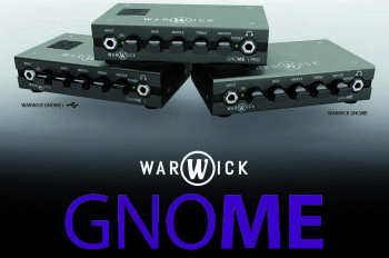 NAMM 2020: Nowe wzmacniacze basowe Warwick Gnome