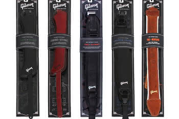 Skórzane paski gitarowe Gibson Gear już dostępne