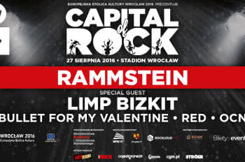 Capital of Rock: koncert Rammstein coraz bliżej