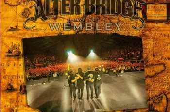 Alter Bridge z Wembley Arena na DVD