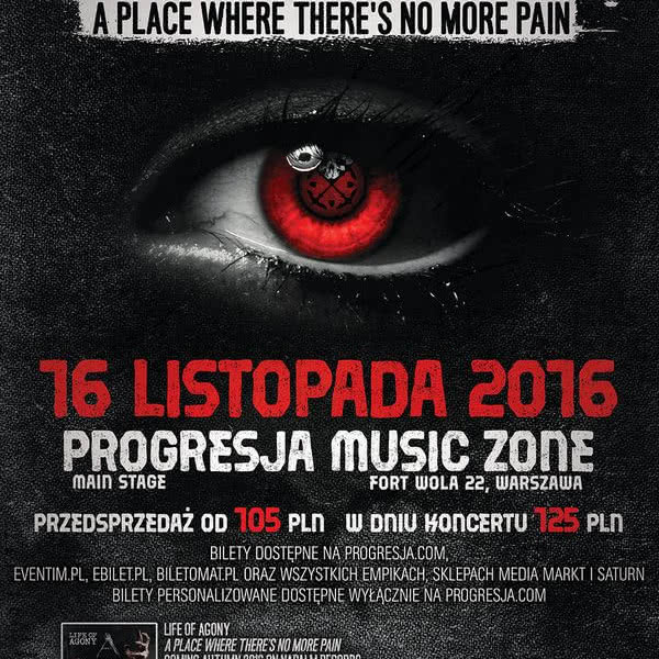 Life of Agony na dwóch koncertach w Polsce