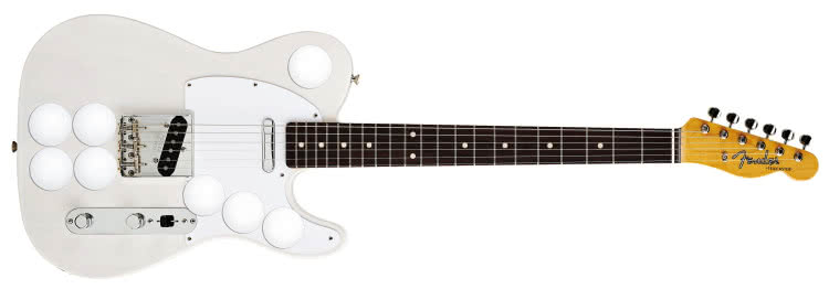 ギター Fender Jimmy Page Telecaster Fender Custom Shop Jimmy Page Signature Telecaster - Fender