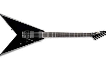 Chase Becker prezentuje LTD NV-1000 Black – powrót agresywnej klasyki ESP