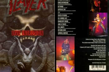 Live Intrusion Slayera wyjdzie na DVD