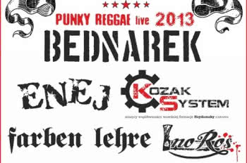 Punky Reggae Live 2013 w Krakowie