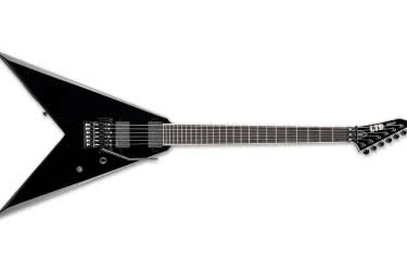 Chase Becker prezentuje LTD NV-1000 Black – powrót agresywnej klasyki ESP