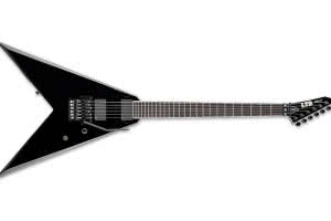 Chase Becker prezentuje LTD NV-1000 Black – powrót agresywnej klasyki ESP